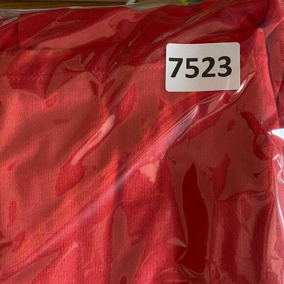 Ann Taylor LOFT Red Dress Small Cotton Modal - Picture 8 of 8